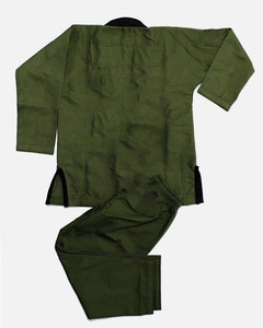 Kimono de Jiu Jitsu Brasileño Personalizado, Uniforme BJJ de Primera Calidad, Marca Privada OEM, Poliéster/Algodón 450g, Ajustado - Product Image 3