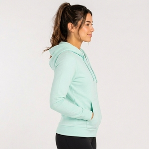 Women Zipper <b>Hoodie</b> Custom Casual Apparel Women Zipper <b>Hoodie</b> Featuring <b>Lightweight</b> Breathable Material For Travel Gym And Every - Product Image 2