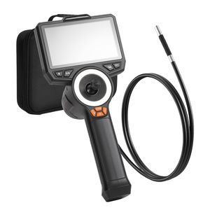 Endoscopio Industriale con Schermo IPS HD da 4,5 Pollici, Zoom 8X, Lente Sottile da 0,24 Pollici, Boroscopio Articolato a 360°, Articolazione a 4 Vie, 1920 X 1080 - Product Image 1