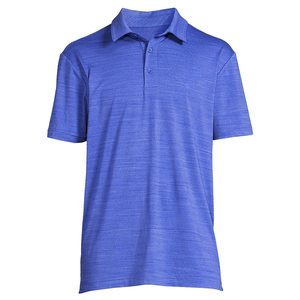 Camiseta Polo para Hombre de Talla Grande, Personalizada al por Mayor, con Tecnología de Absorción de Humedad, Poliéster y Spandex, Impresión por Sublimación para Deportes y Golf - Product Image 3