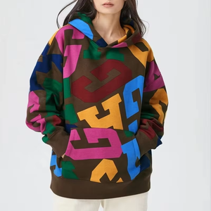 Sudadera con Capucha Unisex, Estampado Completo, 100% Algodón Ecológico, Secado Rápido, Personalizada, Talla Grande, Gruesa, para Invierno, con Logotipo Frontal - Product Image 5