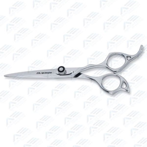 Tijeras de Corte de Pelo de Acero Inoxidable de Alta Calidad para Estilistas de Salón y Belleza, Cómodas Tijeras de Barbero Profesionales - Product Image 4