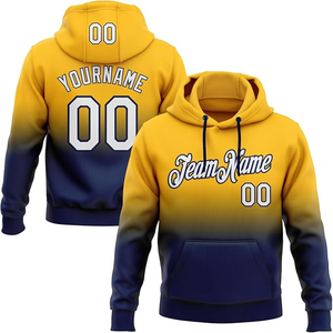 Sudadera con Capucha Personalizada Color Naranja Marino, Sudadera de Forro Polar para Hombre, Impresión por Sublimación con Nombre del Equipo, Ropa Deportiva - Product Image 5