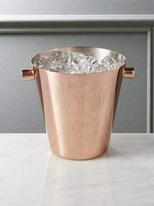 Seau à glace en métal robuste pour le refroidissement du vin, du champagne et de la bière, refroidisseur de boissons élégant, idéal pour la maison, la cuisine et le bar - Product Image 2