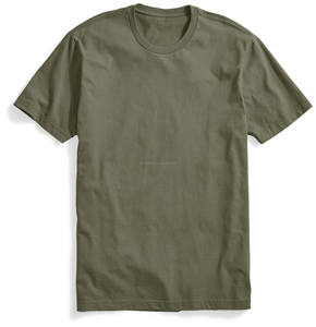 T-shirts en coton uni pour hommes, t-shirts en gros avec impression personnalisée, t-shirts légers pour hommes - Product Image 1