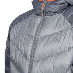 Vestes pour hommes sur mesure, design personnalisé OEM, vente en gros, veste d'hiver rembourrée en duvet pour hommes, veste à capuche en duvet - Product Image 2