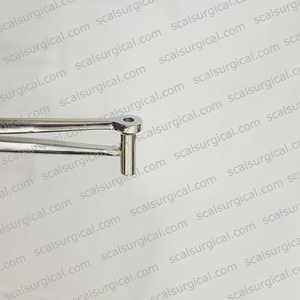 Pinza profesional de acero inoxidable para perforación de tragus con extremo tipo cubo, herramienta para perforaciones corporales - Product Image 4