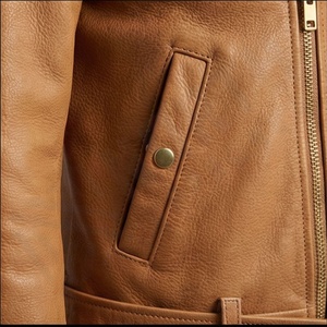 Veste de moto en cuir véritable pour homme de qualité supérieure, nouvelle arrivée, vestes de moto d'hiver, protections amovibles, personnalisables - Product Image 5