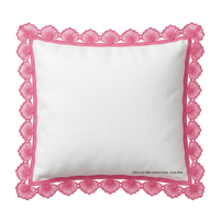 Ruban de dentelle guipure rose bébé 10 mm en vrac, 20 mètres, traditionnel, écologique, pour accessoires capillaires, vêtements pour enfants, bordures de robes, artisanat et couture