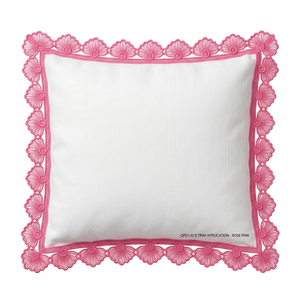 Ruban de dentelle guipure rose bébé 10 mm en vrac, 20 mètres, traditionnel, écologique, pour accessoires capillaires, vêtements pour enfants, bordures de robes, artisanat et couture - Product Image 4