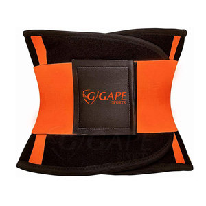 Flexible Adjustable Neoprene Gym Training Comfortable Design Waist Trimming <b>Belt</b> for Sports <b>Exercise</b> Adults Wear - Product Image 1