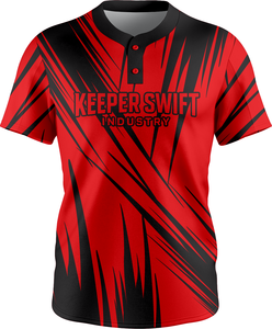 Best Selling Men Softball Uniform Customized Logo Softball Uniform Team Wear Softball Uniform - Product Image 1