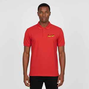 Top Quality 100% Cotton Custom Embroidered Logo Men's for Shirts Solid Knitted Fabric Quick Dry Casual Wear - Product Image 1