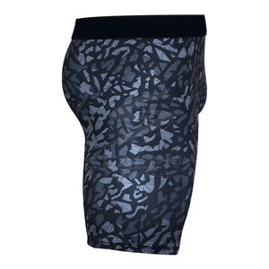 Shorts de compression athlétiques confortables, respirants et à séchage rapide, conçus pour l'entraînement et les séances de gym des hommes - Product Image 4