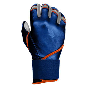 <b>Long</b> Cuff Baseball Batting Gloves Customized Logo Goatskin Leather Unisex Adult and Youth Baseball Softball Batting Gloves - Product Image 5