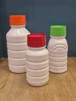 Bouteilles de pesticides fournies directement par l'usine, adaptées au stockage à long terme des produits agricoles, disponibles au prix d'usine