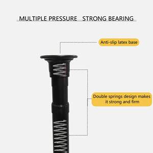 Tendedero de Ropa Ajustable Multicapa de Acero Inoxidable Versátil con Perchero Organizador de Almacenamiento - Product Image 6