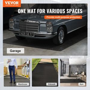 Tapis de sol de garage en PVC antidérapant à texture diamantée de 177,17 x 43,31 pouces, couvrant 106,56 pieds carrés, rouleau de revêtement de sol en plastique pour garage - Product Image 2