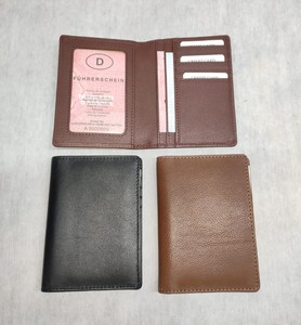 Factory Direct Wholesale Bulk Export Custom Passport <b>Holder</b> RFID Protected Travel Accessory Unisex Wallets Purse Design Leather - Product Image 6