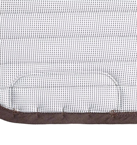 Almohadillas para Silla de Montar a Caballo de Primera Calidad al por Mayor, Forro de Felpa Marrón, Material Ecológico, Comodidad y Durabilidad - Product Image 5