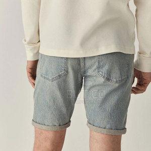 Shorts en jean au meilleur prix, logo personnalisé, vêtements décontractés, nouveaux shorts en jean en vente en ligne - Product Image 2