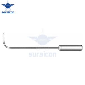 Disector de Senos Transaxilar Agris Dingman, Derecho, 40 cm (15¾ Pulgadas), Acero Inoxidable, Instrumento Quirúrgico Reutilizable para Senos - Product Image 5