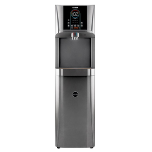 Distributeur d'eau chaude et froide sur pied avec purificateur à osmose inverse et filtre, machine à eau potable autonome pour comptoir - Product Image 1