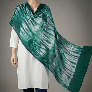 ผ้าคลุมไหล่พิมพ์ลาย Paisley Tie-Dye แบบขายส่ง ขนาด 180x70 ซม. ผลิตจากผ้าวิสโคส เนื้อผ้านุ่ม ใช้ได้ทุกฤดู ทนทาน เหมาะสำหรับใช้ในชีวิตประจำวัน - Product Image 3