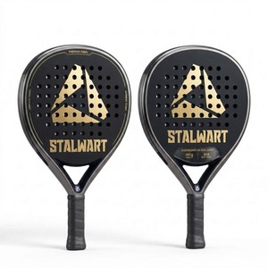 Raquette de pickleball Stalwart, forme standard, 368 g, poignée antidérapante, pour entraînement adulte - Product Image 3