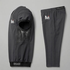 Uniforme de Fútbol Americano Sublimado Ecológico 2026, Conjunto de Pantalones y Camiseta de Fútbol Profesional de Poliéster Reciclado - Product Image 5