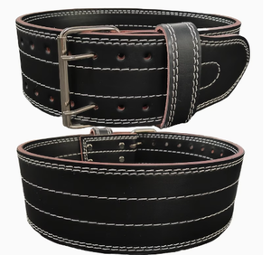 Cinturón de Levantamiento de Pesas para Fitness Deportivo, Soporte de Cintura Ajustable para Entrenamiento de Fuerza en el Gimnasio - Product Image 1