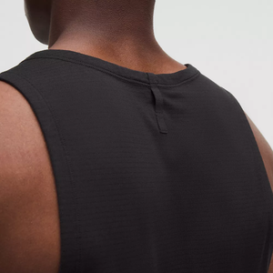 Débardeur Homme Léger Personnalisé OEM, Maillot de Corps H-Back en Maille Polyester à Séchage Rapide pour la Course et l'Entraînement, Vente en Gros - Product Image 6