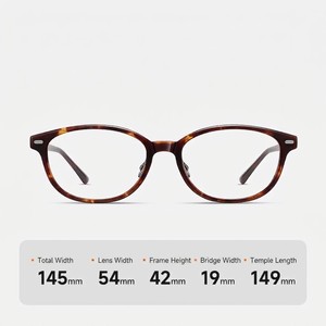 Gafas Clásicas Vintage RTS con Protección Anti-Luz Azul, Tendencia 2026, Montura Completa de Acetato Hecha a Mano de Alta Calidad con Bisagras de Resorte para Unisex - Product Image 2