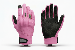 Gants de moto pour hommes, respirants, antidérapants, de protection, pour le sport, le cyclisme, la moto, à doigts entiers, compatibles avec les écrans tactiles - Product Image 6