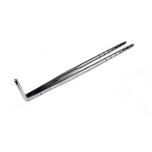 Durable Reusable Adjustable Long Nose Dental Forceps <b>Veterinary</b> <b>Instrument</b> for Horse Care & Tooth Extraction - Product Image 5