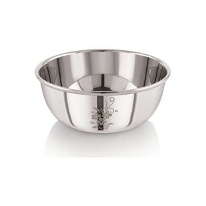 Juego de 6 Platos de Acero Inoxidable (12 cm) con Acabado Espejo, Ideales para Servir Aperitivos, Desayunos y Postres - Product Image 1