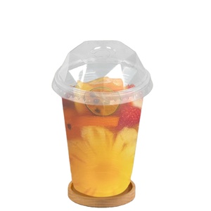 El más vendido 2025, vasos de plástico PP transparente de fábrica para servicio de bebidas y té 280 300 350 400 500 700ml, precio bajo transparente - Product Image 6