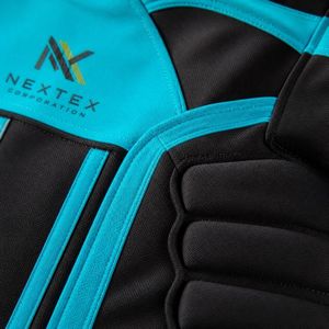 ชุดยูนิฟอร์มอเมริกันฟุตบอลสำหรับผู้ชาย NEXTEX เสื้อเจอร์ซีย์แบบซับลิเมชั่น กางเกงบุฟองน้ำ ระบายอากาศได้ดี ชุดกีฬาสำหรับทีม ชุดแข่งขัน OEM - Product Image 6