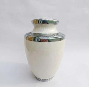 aluminium urn assortment exporter aluminium urn mixed design exporter aluminium urn combo set exporter aluminium urn productvase - Product Image 1
