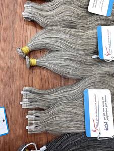 Extensiones de Cabello Vietnamitas 100% Remy, Cabello Humano Natural Negro, Fuerte, Suave, Reutilizable, Fácil de Aplicar, en Tendencia, Venta al Por Mayor - Product Image 5