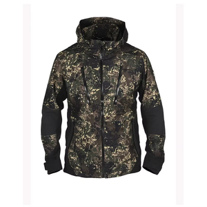 Veste d'hiver imperméable coupe-vent en softshell camouflage pour la chasse en plein air, imprimé sur le devant, unisexe - Product Image 1