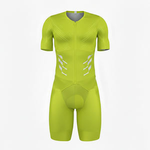 Traje de Ciclismo Personalizado OEM ODM para Hombre, Ligero, para Carreras de Carretera - Product Image 2