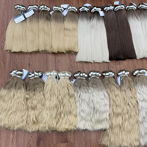 Top Produit Vietnamien Cheveux Bruts Bundles Soyeux Naturel Ondulé Extensions De Cheveux En Vrac Couleur Mixte Expédition Mondiale - Product Image 6