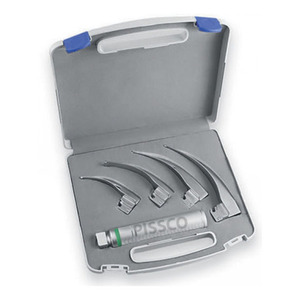 Laryngoscope à fibres optiques PISSCO, ensemble de laryngoscopes manuels, laryngoscope pour adultes et enfants, laryngoscope de diagnostic, instrument - Product Image 3