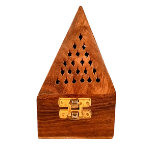 Homemade Wood <b>Incense</b> Burner Stand Tray With Wood Finished For Home Decor Aromatic Wax Plug for Aromas and <b>Incense</b> <b>Stick</b> <b>Holder</b> - Product Image 4