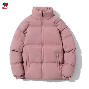 Chaqueta Acolchada Personalizada de Alta Calidad para Hombres, Adultos y Niños, Diseño de Color y Logotipo Personalizados, Antiarrugas - Product Image 3