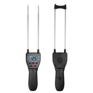 Humidimètre numérique de qualité supérieure pour céréales, 14 types de grains, rapide et précis pour les agriculteurs, les commerçants et les producteurs, longueur de sonde de 300 mm - Product Image 6