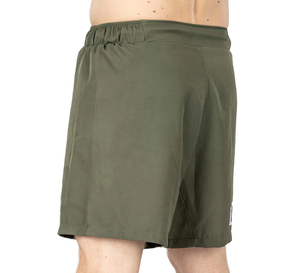 Shorts de course 2-en-1 pour hommes, légers, respirants, extensibles, séchage rapide, avec poches, en polyester/nylon, sans coutures, pour la boxe - Product Image 2