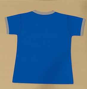 T-shirt à imprimé intégral par sublimation, style tendance, pour hommes et femmes - Product Image 2