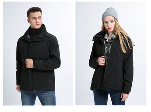 Chaqueta Impermeable con Logotipo Personalizado, Cortavientos Unisex, Ajuste Holgado, con Capucha, Ligera, para Exteriores, Invierno, Otoño, con Cremallera, Venta al Por Mayor - Product Image 2